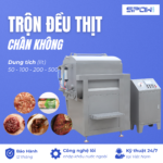 Vacuum Meat Mixer