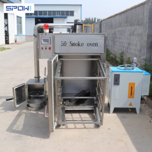 Lò hun khói 3 chức năng - Ảnh 3
