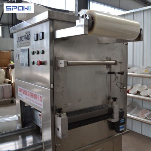 Máy đóng gói màng hộp - Ảnh 2