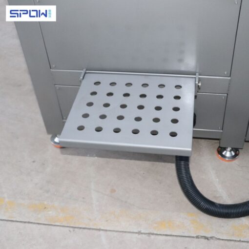 Máy trộn thịt chân không nằm ngang - Ảnh 4
