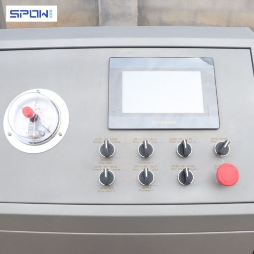 Máy trộn thịt chân không nằm ngang - Ảnh 3