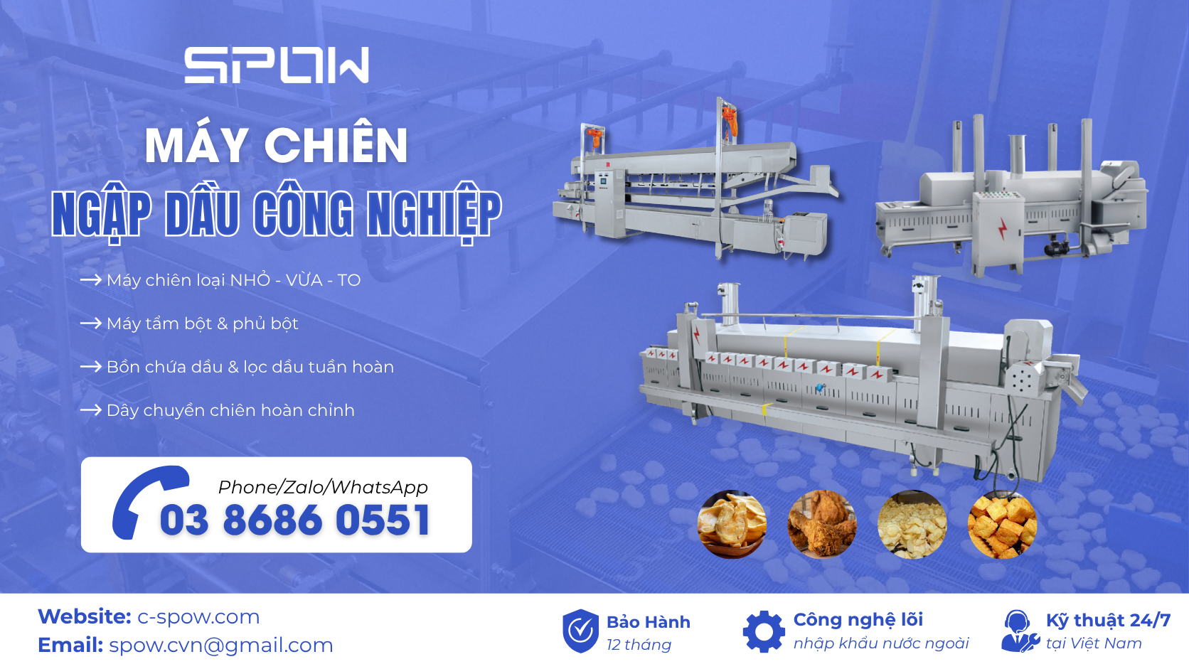 Banner Dây chuyền chiên ngập dầu-1